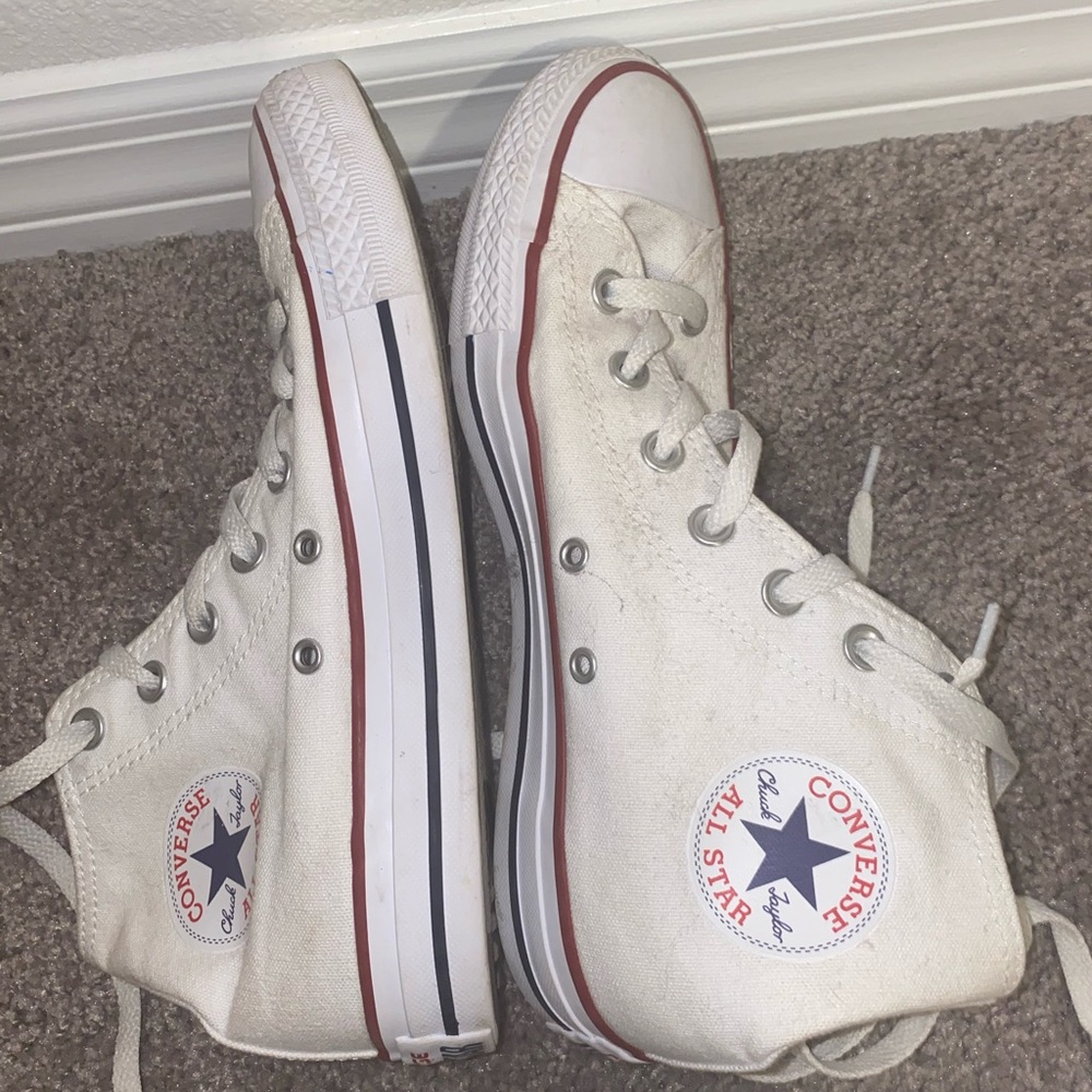 high top converse